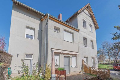 Kapitalanlage & Perspektive – MFH mit großem Baugrundstück in Toplage