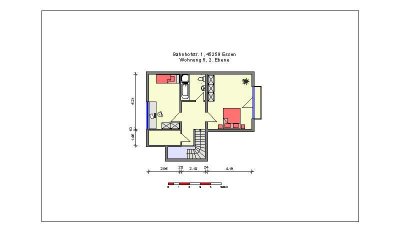 Stilvolle Wohnung in begehrter Lage von Heisingen – modern, hell & ruhig mit Dachterrasse