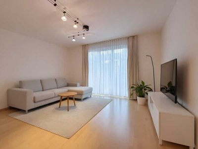 HELLE 2-ZIMMERWOHNUNG MIT BALKON UND TG-STELLPLATZ