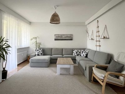 Großzügig geschnittene 3-Zimmer-Wohnung in ruhiger Wohnlage | Süd-Loggia