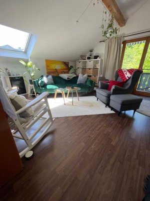 Attraktive 2-Zimmer-Whg. mit 2 Balkonen und EBK in Deggendorf