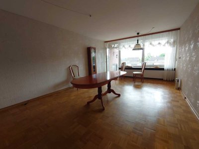 3-Zimmer-Wohnung mit Balkon und Garage in ruhiger Lage
