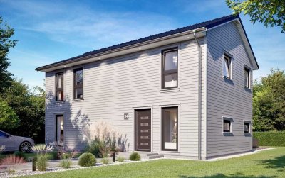 Faszinierende Stadtvilla SH 127 S - Var. A - Erst BAUEN - dann ZAHLEN!