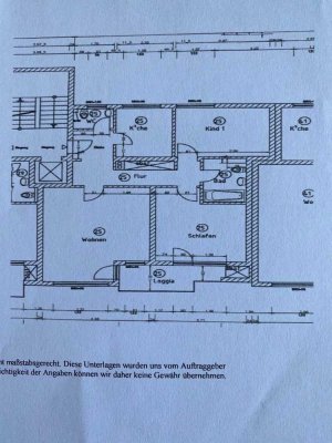 3-Zimmer Wohnung mit Balkon in Bielefeld-Gellershagen (3er WG möglich)
