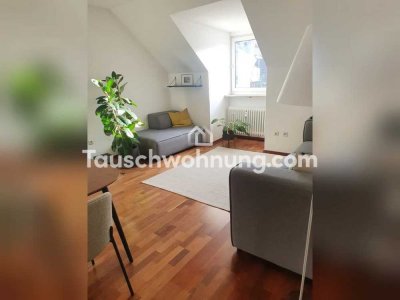 Tauschwohnung: Ruhige 3 Zimmer im Glockenbach, 3 min zur Isar