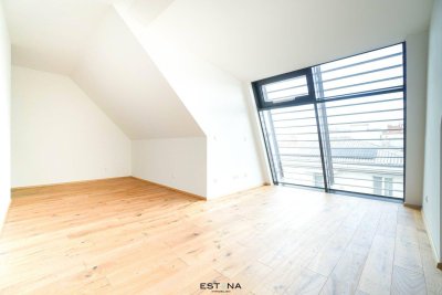 Exklusive Dachgeschoss-Maisonette mit Wintergarten im Erstbezug