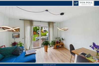 Vielseitiges Reihenmittelhaus mit Garage und Garten in bevorzugter Wohnlage