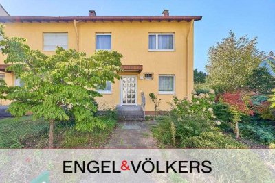 Familienfreundliches Reihenendhaus mit hervorragender Anbindung in Darmstadt-Eberstadt