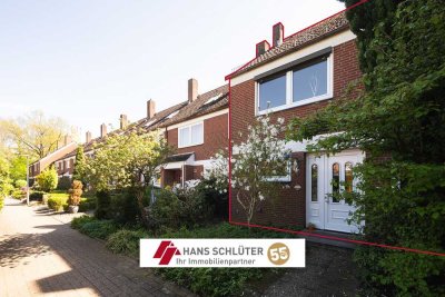 Arsten-Großzügiges Reihenmittelhaus mit 5 Zimmern, Garten und Garage