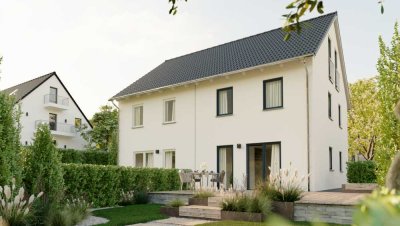 Ihr neues Zuhause: Hochwertige Doppelhaushälfte im familienfreundlichen Scheuring