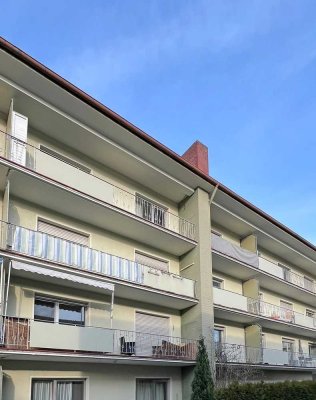 POCHERT IMMOBILIEN - Bezugsfreie 3-Zimmer-Wohnung mit Balkon in Kaiserslautern - Nähe Volkspark