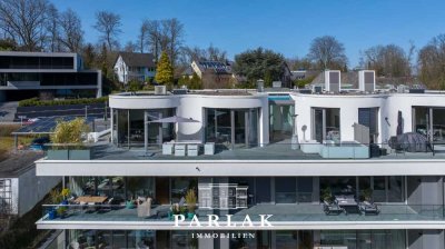 Exklusives Penthouse mit Blick auf den Stadtwald