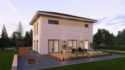 Schicke Stadtvilla - Mehr Raum zum Leben - Ein Haus das weiß worauf es ankommt
