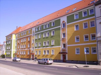 Großzügige 2-Zimmerwohnung im Stadtkern von Niesky zu mieten