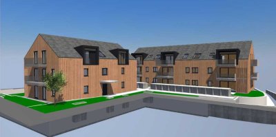 Erstbezug - 3-Zimmer-Eigentumswohnung mit Aufzug
Neubau in Lindenberg
Hansenweiherstraße (ehemals