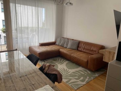 Attraktive 3‑Zimmer Wohnung mit Balkon im 3. OG in Frankfurt Ostend