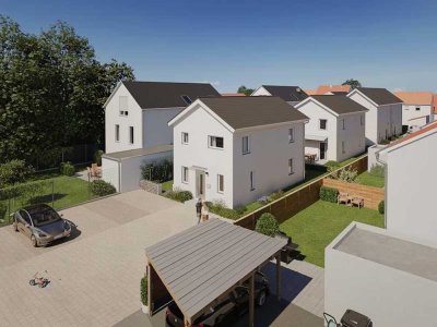 Kompaktes Stadthaus in kleinem Neubaugebiet in gesuchter Lage Worms-West