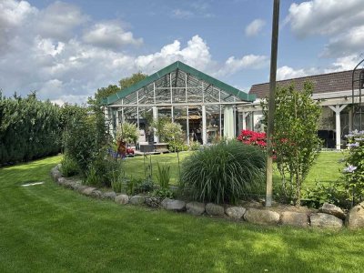Bungalow mit Gewerbeeinheit