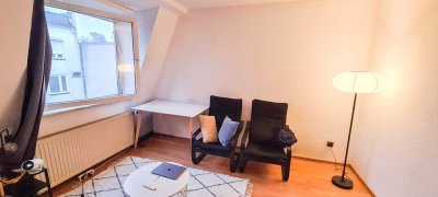 1-Zimmer Altbauwohnung in der Oldenburger Innenstadt!