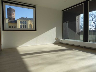 Citywohnung - Panorama Blick auf den Wasserturm