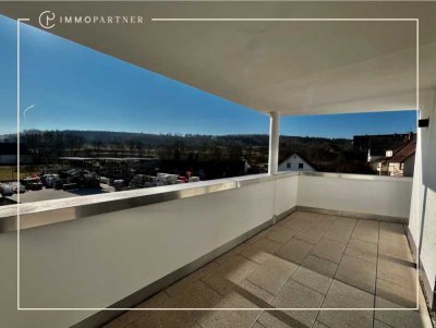 Elegante 4-Zimmer-Wohnung mit viel Licht, Weitblick & Traumterrasse