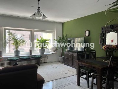 Tauschwohnung: Schöne große 2 Zimmer WG (70qm) an der Eigelsteintorburg!