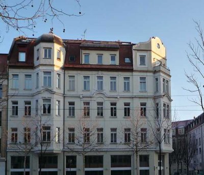 Schicke 3Raumwohnung mit Galerie, Sauna und zwei Bädern! Balkon! Etwas Besonderes