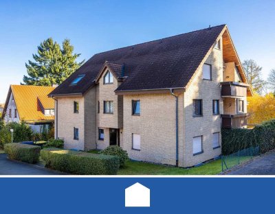 Schöne Maisonette-Wohnung in ansprechender, urbaner Lage