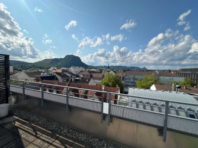 Exklusives Penthouse in Singen Stadtmitte mit herrlichem Blick auf den Hohentwiel