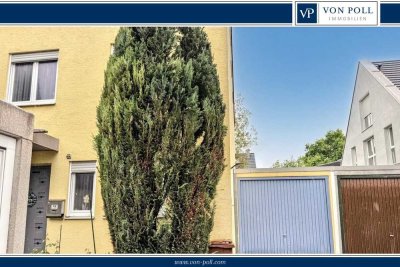Modernisiertes Reiheneckhaus mit großzügigem Garten und guter Anbindung