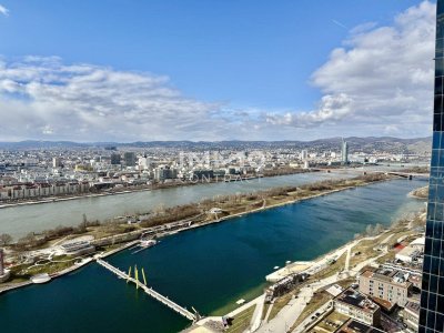 DC2: City-Apartment mit Blick auf Kahlenberg &amp; Donau - U1 Donauinsel