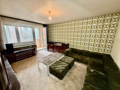 4-Zimmer-Wohung mit Potential: Knapp 93qm in Krems an der Donau