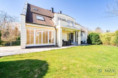 Ihr neues Zuhause zum Wohlfühlen – 7-Zimmer-Doppelhaushälfte in Gräfelfing