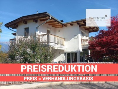 PREISREDUKTION: Traumhaftes Einfamilienhaus in Doppelbauweise in Tulfes-Gasteig zu kaufen