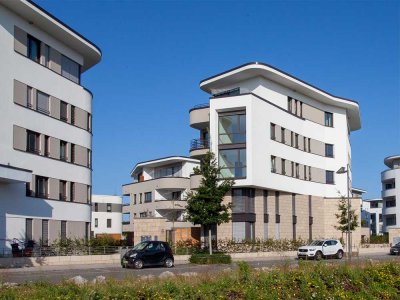 Grüne Aussichten: Gemütliche Erdgeschosswohnung mit Garten und Terrasse in Süd-Ausrichtung