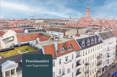 Kapitalanlage mit Perspektive: 2-Zimmer-Altbauwohnung mit einjähriger Sperrfrist