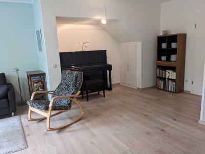 Charmante Maisonette-Wohnung mit Garten und Garage