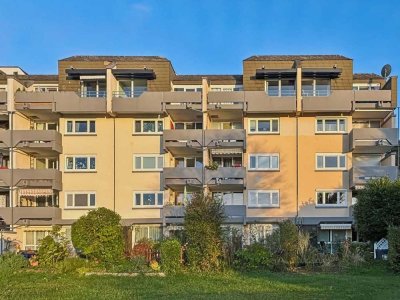 Charmante 2-Zimmer-Wohnung mit Balkon in gepflegter Wohnanlage in Heidelberg Emmertsgrund