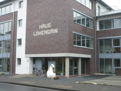 2 Zimmer Wohnung in einer ruhigen Wohnanlage im Zentrum von Kleve