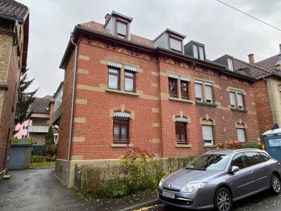Schöne 4-Zimmer-Maisonettewohnung mit Balkon in Stuttgart Ost