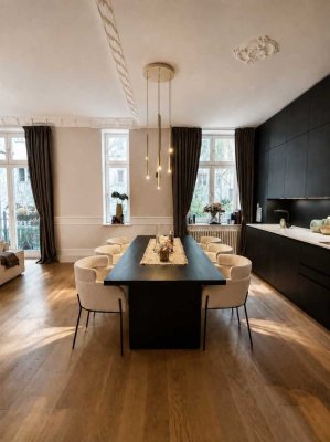Exklusive sanierte Gartenwohnung mit 2 Gärten, Terrasse & Balkon nahe Botanischem Garten/Dahlem