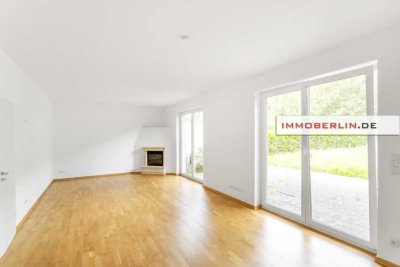 IMMOBERLIN.DE - Ersteinzug! Schönes energieeffizientes Haus in Seenähe beim Seddiner Golfplatz