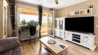Raumwunder mit Aussicht – 3-Zimmer-Wohntraum & Loggia inklusive