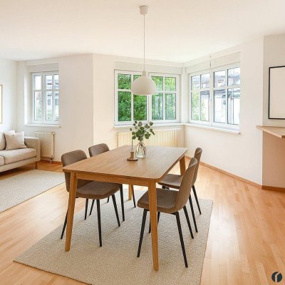 Eigentumswohnung mit Gemeinschaftsgarten und Tiefgarage mitten in Tulln