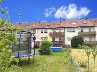 Zweifamilienhaus mit großem Garten!