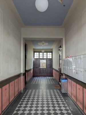 HOMESK - Vermietete 3-Zimmer-Altbauwohnung mit Balkon nahe Ostkreuz
