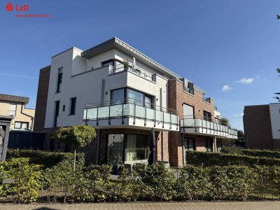 Moderne Erdgeschosswohnung mit eigenem Garten in zentraler Lage von Westerstede