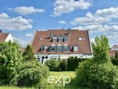 Seltenheit! 2 Zimmerwohnung mit Garten in unverbaubarer Ortsrandlage von Thannhausen!