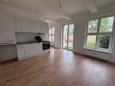 Stilvolle EG-Wohnung an der Bölschestraße!