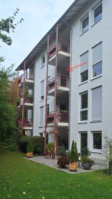 Ansprechende und gepflegte 2-Raum-Wohnung mit EBK in Koblenz